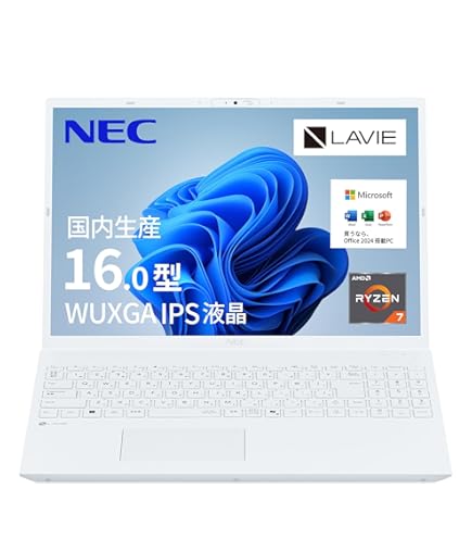 Amazon.co.jp: NEC LAVIE 国内生産 ノートパソコン 25春N16 16.0